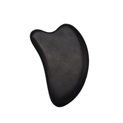 Facial Massager Beauty Tools Black Bian Stone Gua Sha Board for Natural Beauty Equipment