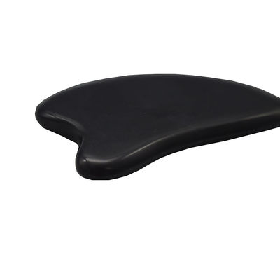 Facial Massager Beauty Tools Black Bian Stone Gua Sha Board for Natural Beauty Equipment