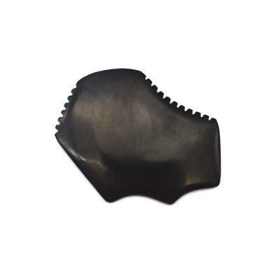 2024 Black Bian Stone Gua Sha Stone Massage Guasha Facial Tool For Body Massager for Relaxation and Skin Care
