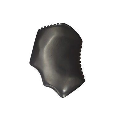 2024 Black Bian Stone Gua Sha Stone Massage Guasha Facial Tool For Body Massager for Relaxation and Skin Care