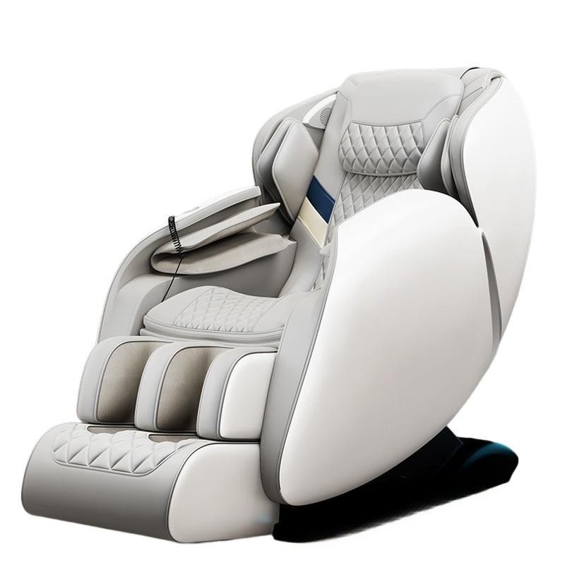Commercial Furniture Electric Massage Chair Black Grey Reclining Spa Salon Equipment AI Smart Heat Full Body Massage
