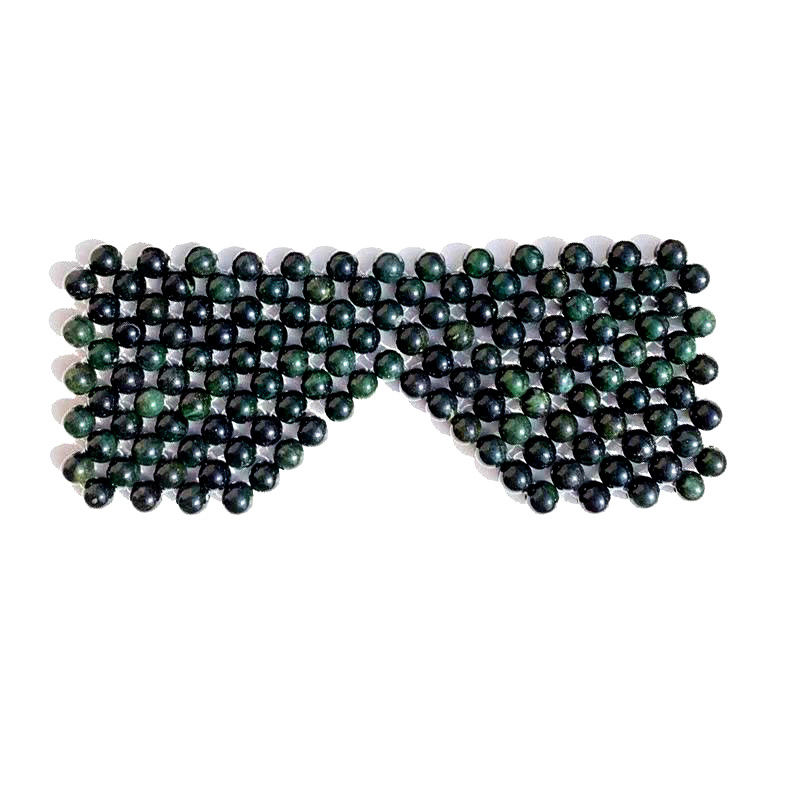 Effective Jade Eye Mask for Promoting Face Circulation and Eye Fatigue Relief Natural Medicine