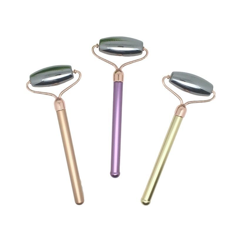 Facial Gua Sha Massager Terahertz Face Guasha Roller Massage Tool for Skincare and Muscle Massage Relaxation