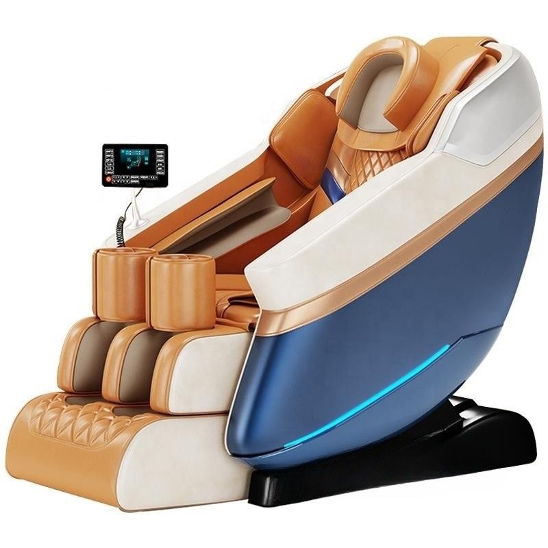 PU Leather and Sponge Fashion Luxury Smart Whole Body Massage Chair Automatic Air Bag Massager for Beauty Salon Body Spa