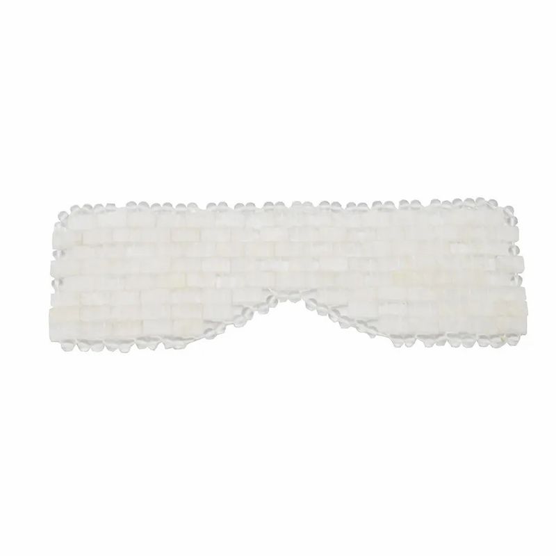 Say Hello to a Refreshed and Youthful Look with Our Clear Quartz Eye Mask No More Wrinkles Puffiness or Headaches