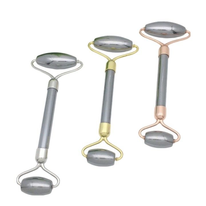 Facial Beauty Terahertz Roller Guasha Massager for Face Massage Gua Sha Relax Skincare Treatment Anti-wrinkle Beauty Tool