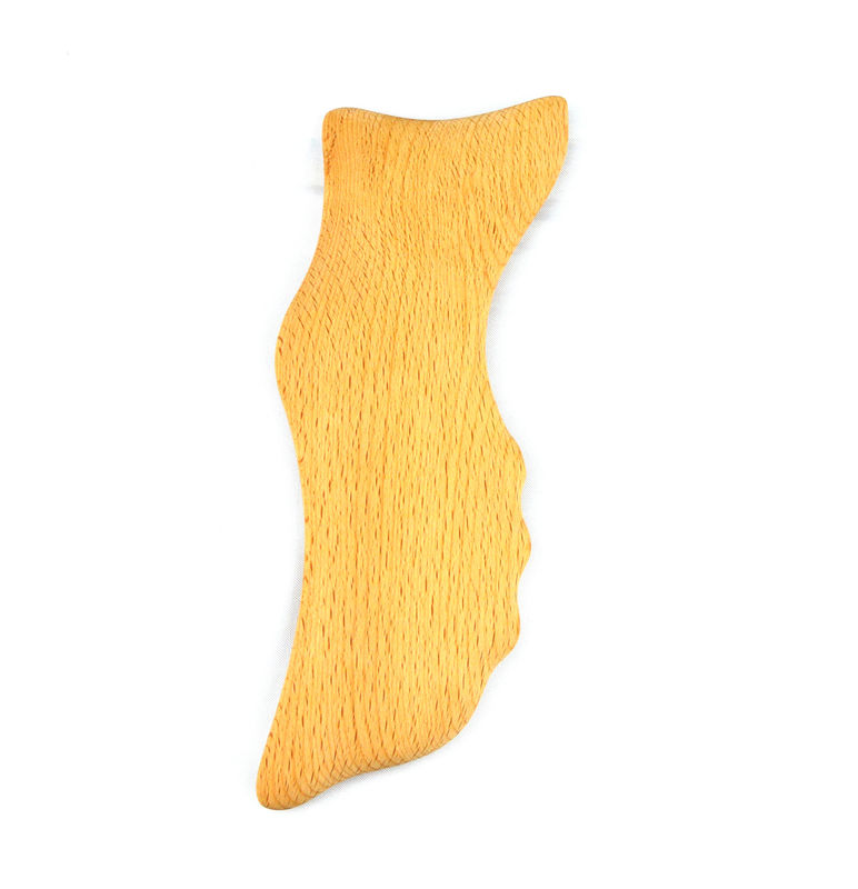 Body Care Natural Wooden Guasha Scraper Board Fragrant Wood Massager Gua Sha Board for Health