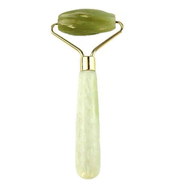 2024 Trending Face Skin Care Natural Xiuyan Jade Guasha Face Roller Facial Mini Massager Gua Sha Beauty Tools for Spa