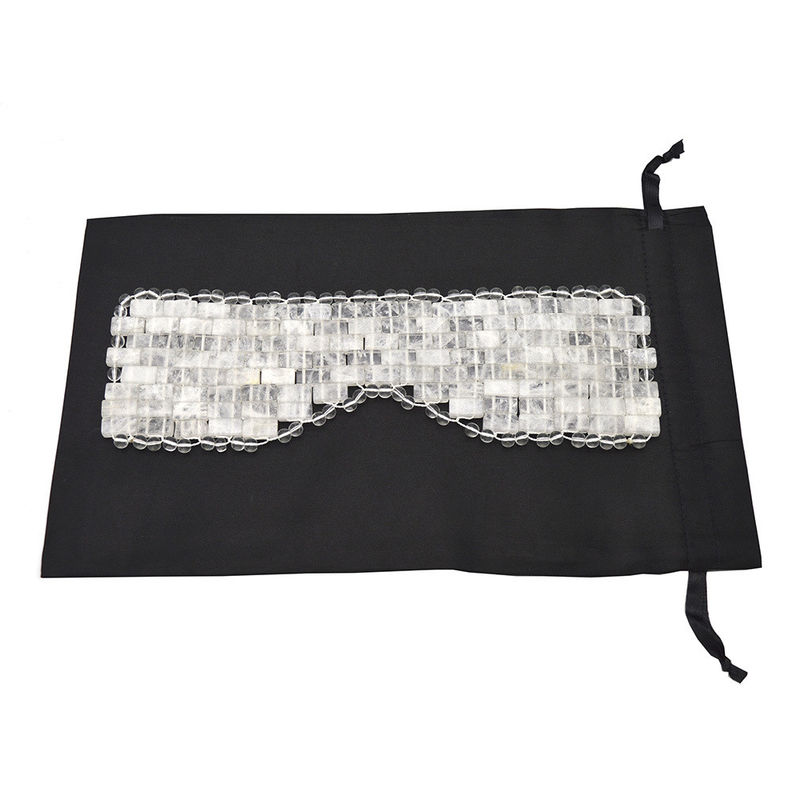 Gift Yourself the Best Jade Eye Mask for Hot and Cold Therapy No More Wrinkles or Puffiness