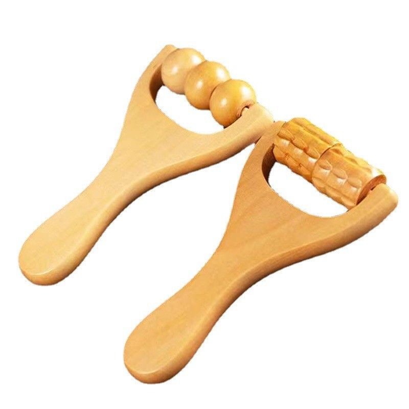 Wooden Facial Roller Face Grass Tree Wood Massager For Trending Products Beauty Tools For Woman Face Skin Massage