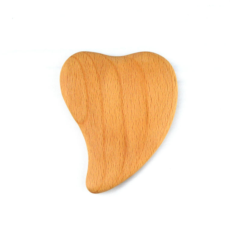 Body Massage Tool Wood Gua Sha Custom Logo Wooden Guasha Massager for Skin Care Spa Facial Lifting Beauty Product