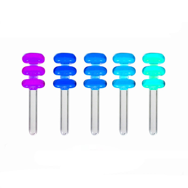 Gourd-shaped Beauty Ice Globes Facial Roller Cooling Globes for Face Neck Eye Circle Skin Care Massage Tools Reduce Puffiness