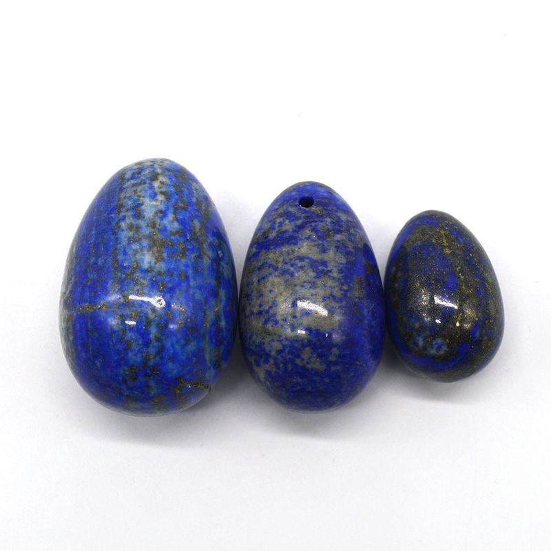 Chakra Natural Stone Eggs The Ultimate Kegel Exercise Tool for Women's Health 45*30/40*25/30*20mm