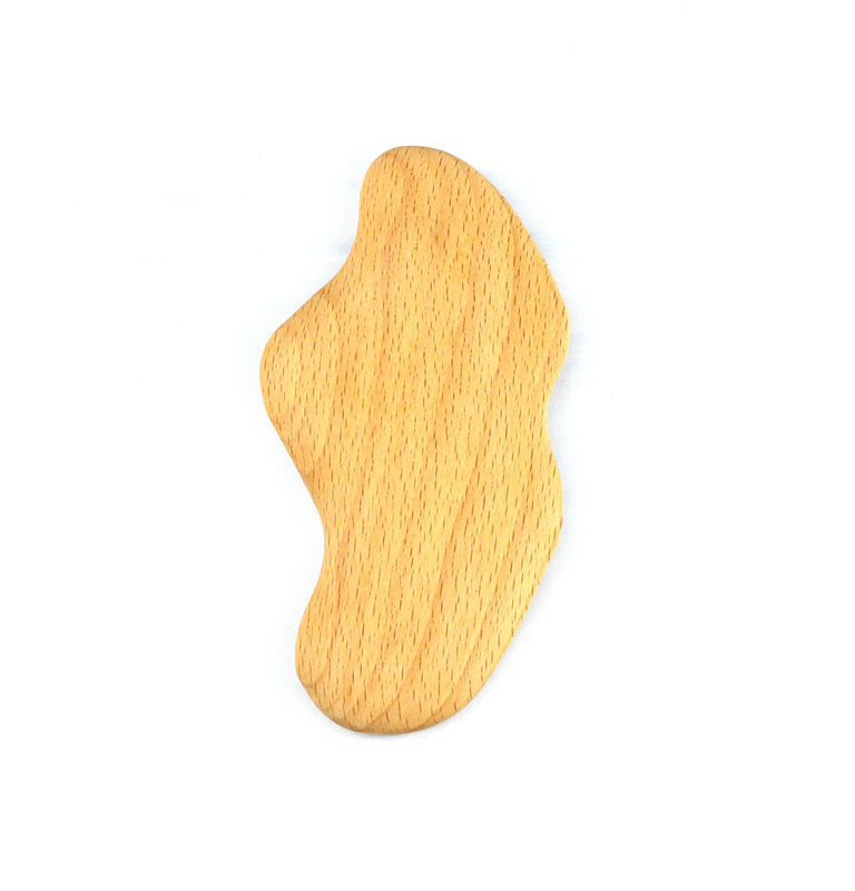 Wooden Guasha Massager Best Seller Massage Tool for Body Facial Lifting and Skin Care in Beauty Salon Custom Logo