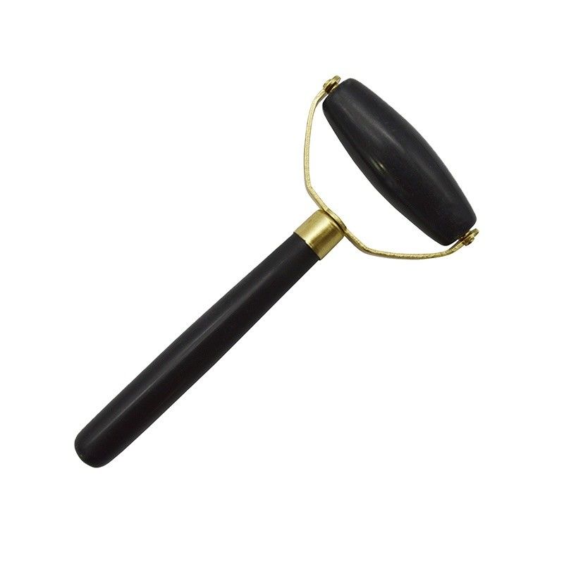 Massage Facial Massager Bian Stone Roller Gua Sha for Anti Aging Wrinkles Free Eye Neck Body Guasha Toning Facial Muscle