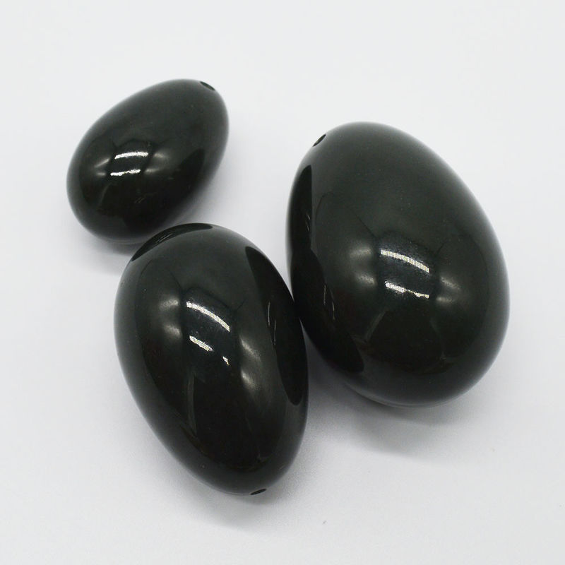 Polished Nephrite Jade Yoni Eggs The Perfect Addition to Your Yoni Practice at Natural Stone Prices