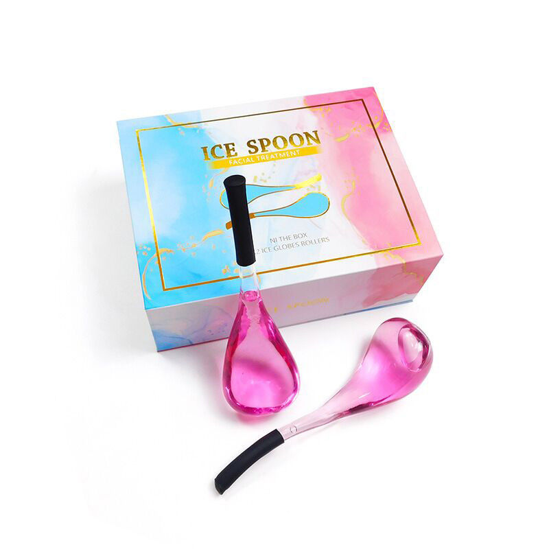 Massage Function Ice Globes Facial Skin Care Tools for Women Beauty Cryo Sticks for Girls Ladies Cooling Spa Globes Cold Roller