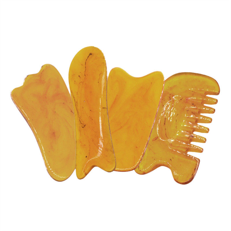 Skin Care Massage Tool Multiple Styles Resin Gua Sha Board for Body Meridian Dredging and Acupoint Massage OEM/ODM Welcome