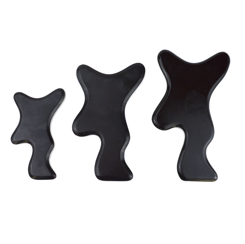 Discover the Power of Black Bian Stone Gua Sha Body Massage Tools for Beauty and Relaxation