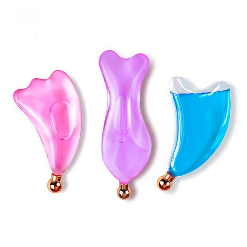 Customisation Ice Guasha Massage Face Lift Skincare Tools Cooling Beauty Facial Ice Globes Gua Sha Massage Tool for SPA