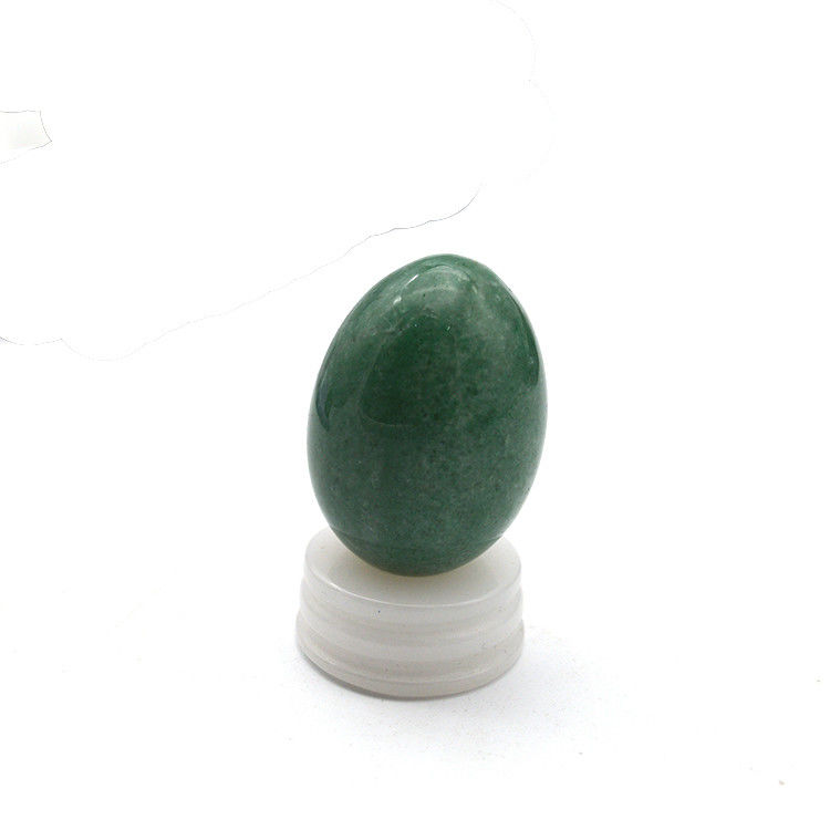 Craft hole drilling Nephrite Jade Eggs for Yoni Exercise Yoni Set of 3