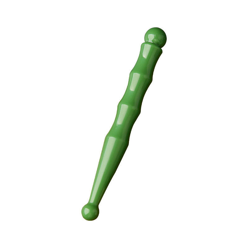 14.5cm Resin Double Head Acupoint Stick for Facial Massage and Lymphatic Stimulation Tool