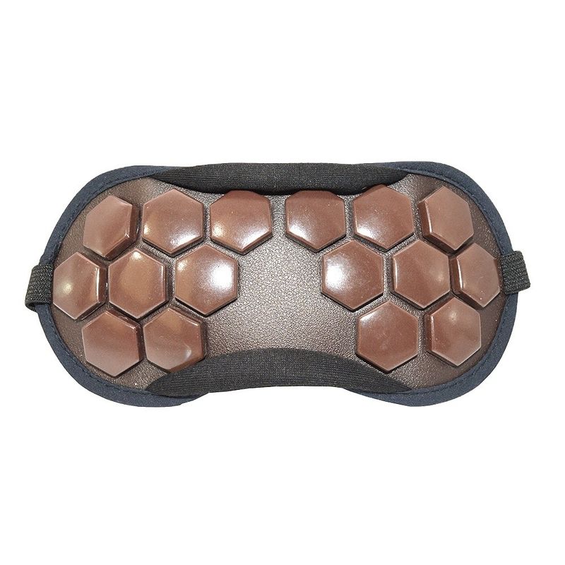 Relax Tourmaline Magnetic Pain Relief Sleep Eye Mask for Sleeping and Travelling EYE Adjustable Length Plug Type Other