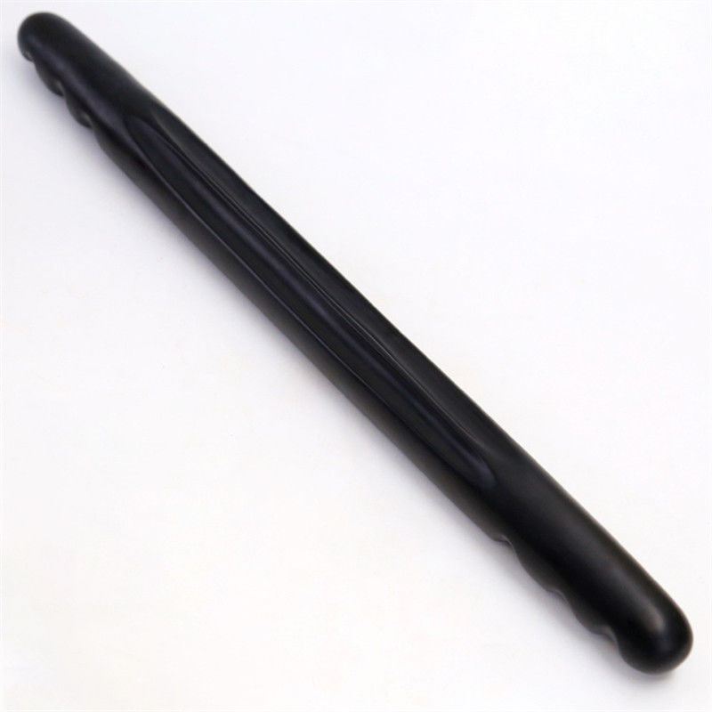 Black Bian Stone Body Massage Wand for Effective Meridian Dredging and Lymphatic Drainage Improvement