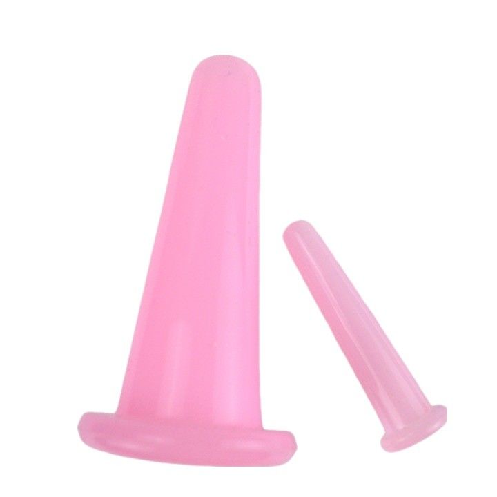 2PCS Silicone Massage Cup Set for Anti Cellulite and Health Care Personal Cupping Essential