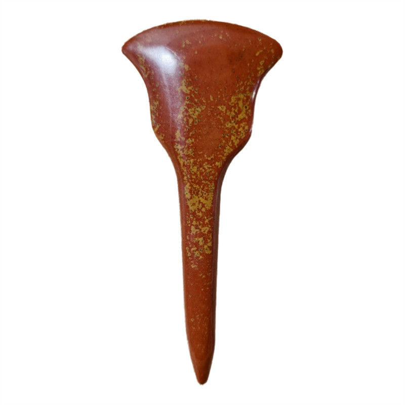 Experience the Healing Benefits of Full-body Massage and Acupoint Stimulation with Red Bian Stone Gua Sha Board