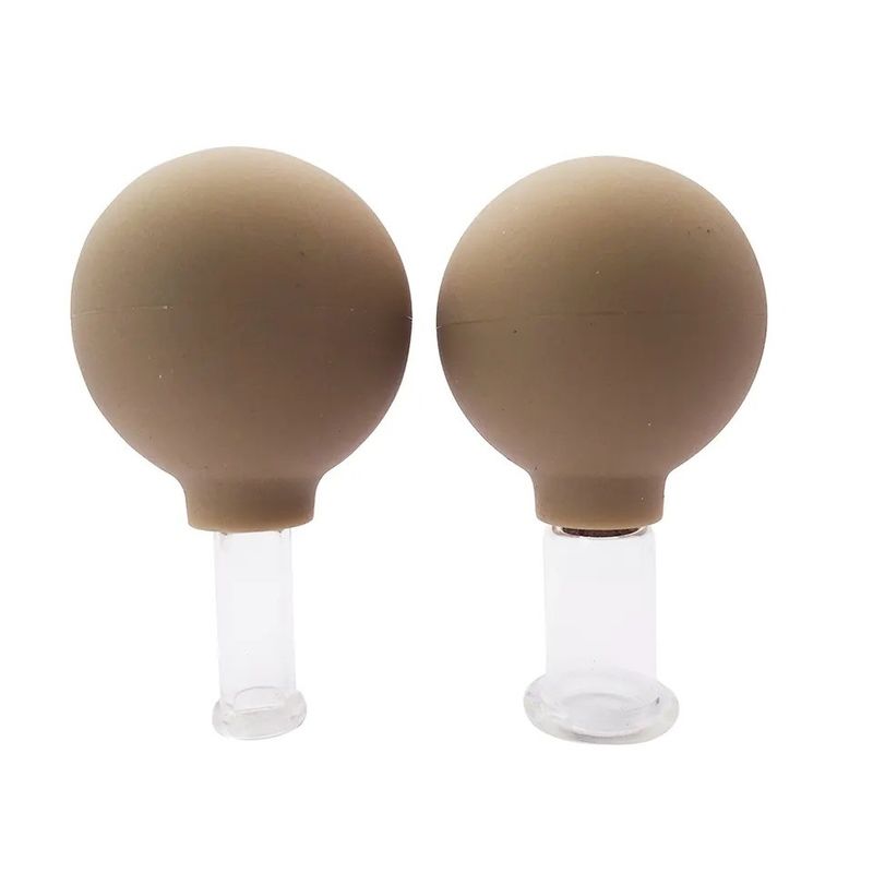 Hand-Held Silicone Cupping Set of 2 Your Key to Improved Circulation and Well-Being