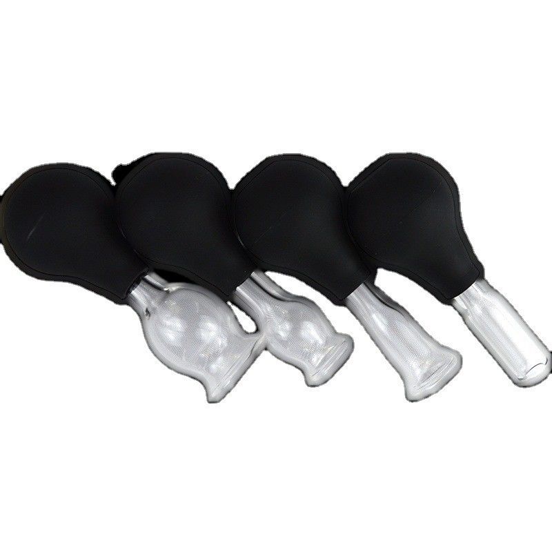 Avaiable Logo Silicone Facial Cupping Set for Face Lifting and Skin Tightening 4-piece Set