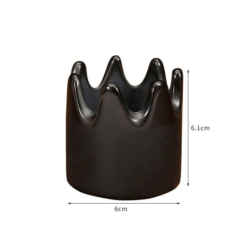 6*6*6.1cm Natural Black Bian Stone Gua Sha Scraping Massager Jade Stone Guasha Scalp Comb Head Massage Meridian Dredging Comb