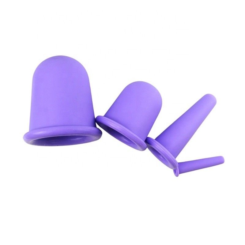 Strongest Suction Silicone Cupping Kit for Reducing Muscle And Joint Pain Customized Logo Availabled