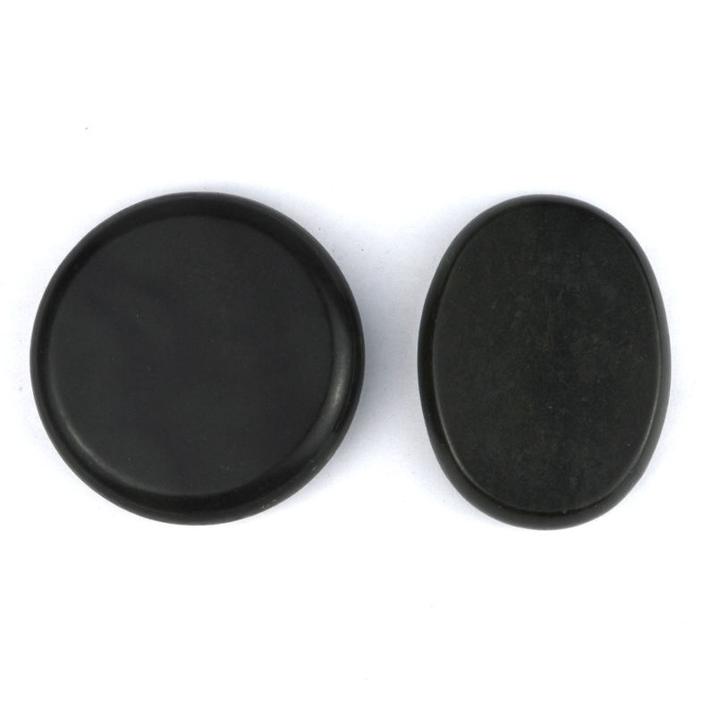 Spa Hot Massage Energy Stone in 8*8cm Size with All Kinds of Crystal Materials OEM/ODM Accepted