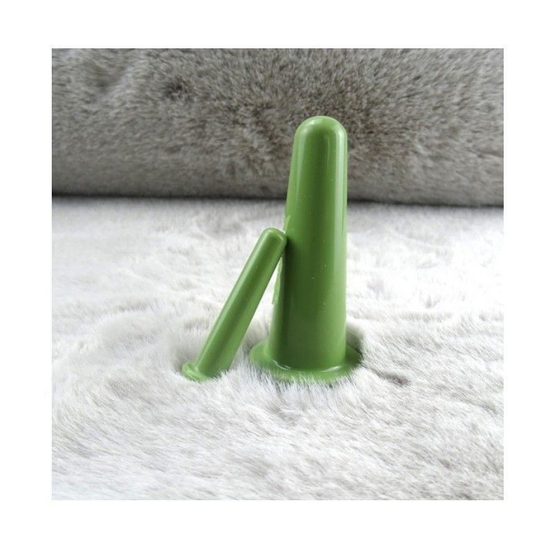 Customized Logo Availabled Silicone Suction Cupping Set for Wrinkle Removal Skin Care Spa Beauty Salon Therapy Cups