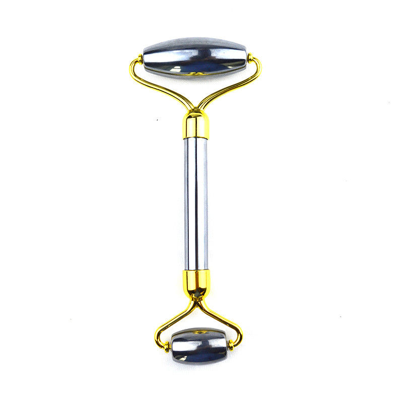Customized Logo Availabled Terahertz Facial Roller Gua Sha Massager For Face Neck Eye Guasha Massage Products Beauty Tools