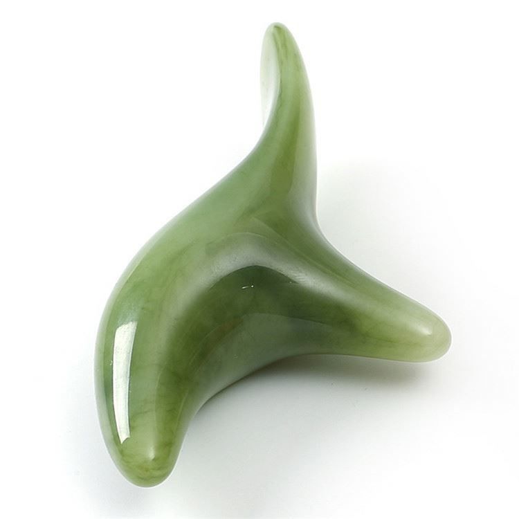 ISO9001 Certified Triangle Bird Beeswax Foot Massage Tool Four Colors Optional