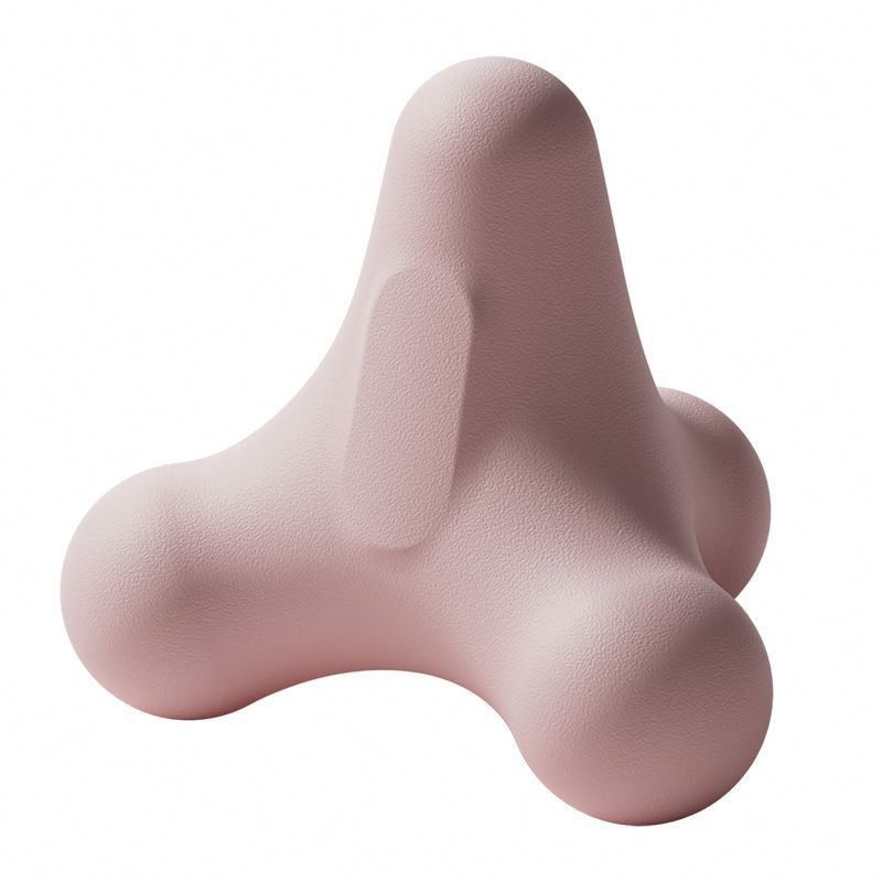 TPE Four Corner Sole Massager Fascia Relaxation Massage Ball for Muscle Relaxation and Gua Sha Function