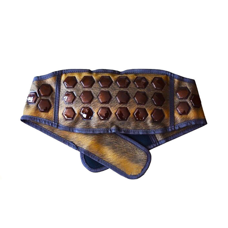 Infrared Thermal Therapy Jade Tourmaline Heating Belt with Musical Function and Anion Therapeutic Bio Healing