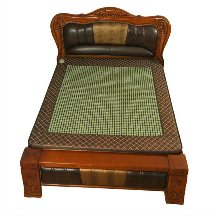 Handheld Natural Jade Massage Mattress for Infrared and Anion Jade Mat Customized Tourmaline Stone
