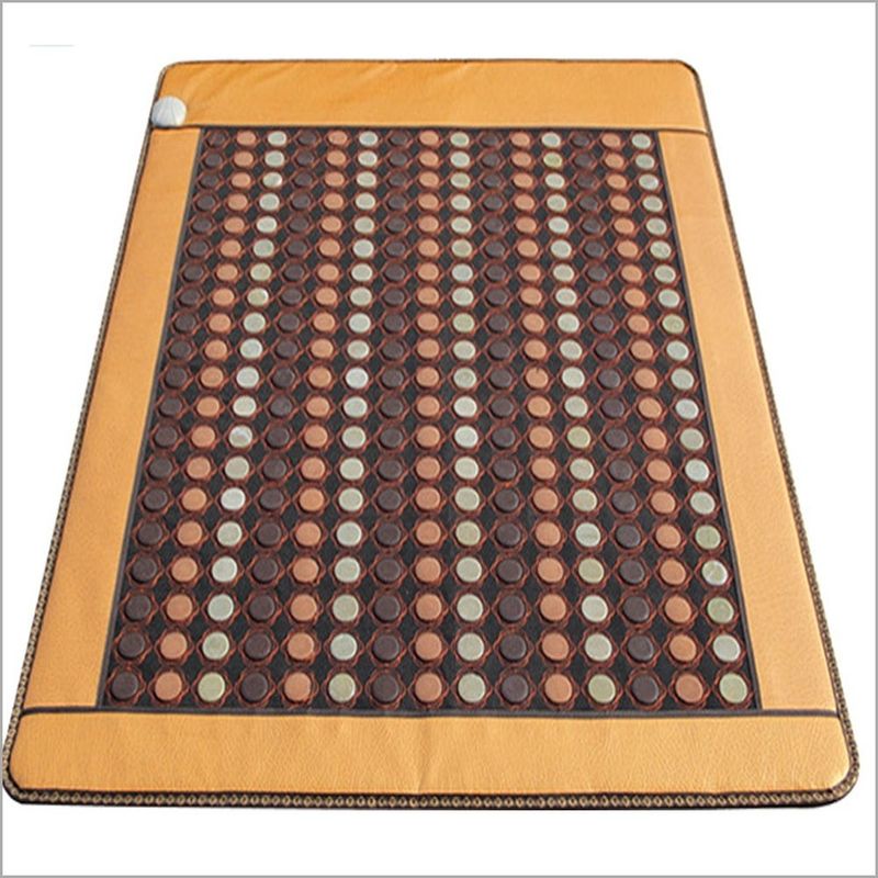 Massager Jade Stone Heating Mat for Electric Infrared Health Care Massage Stone Massager Mat