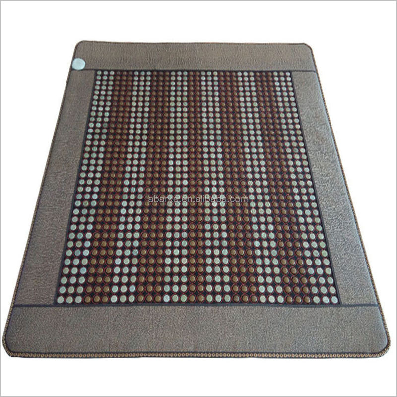 Body Jade Thermal Massage Mat Mattress with Tourmaline and Infrared Jade 150*190cm Advanced Technology Mode No abkjm-001