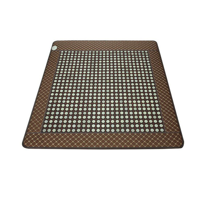 Mode No abkjm-002 Far Infrared Thermal Jade Stone Mattress Jade Massage Mat 180*200cm As Picture Shown