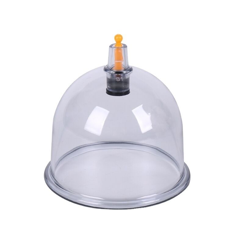 Logo Customized Logo Availabled Chinese Medical Single Hijama Cupping Cup Jar Vacuum Suction Home Health Care Set for Body