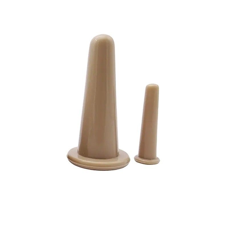 Body Hand-Held Vacuum Silicone Facial Cupping Set for Face Cupping Therapy Massager Sets Chinese Smart