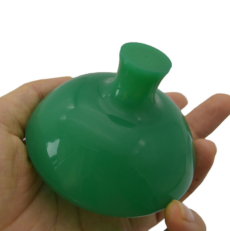 Green Silicone Vacuum Cupping Apparatus for Moisture Absorption and Massage Easy Suction Cups Properties Health Care Products