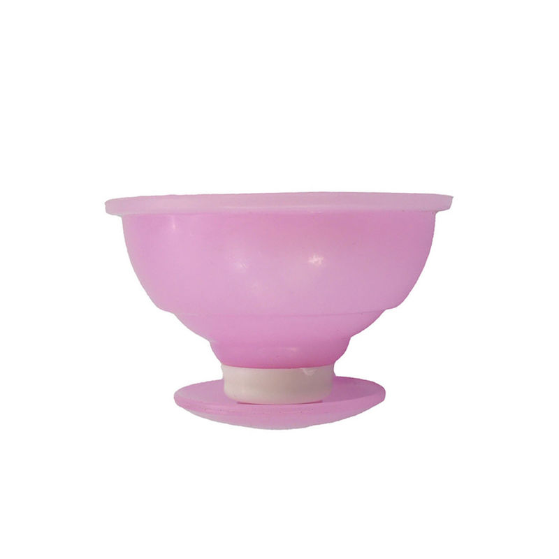 Health Care Products Pink Cupping Treatment Set Silicone Anti-cellulite Cup Vacuum Suction Massage Cup for Face and Body