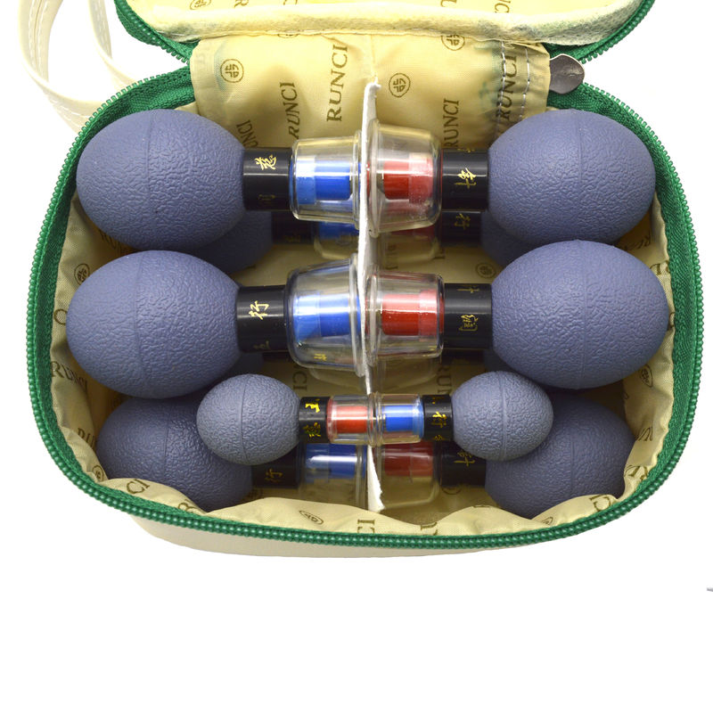 12 in 1 Magnetic Cupping Therapy Set Chinese Medical Acupuncture for Massage Therapy at Home