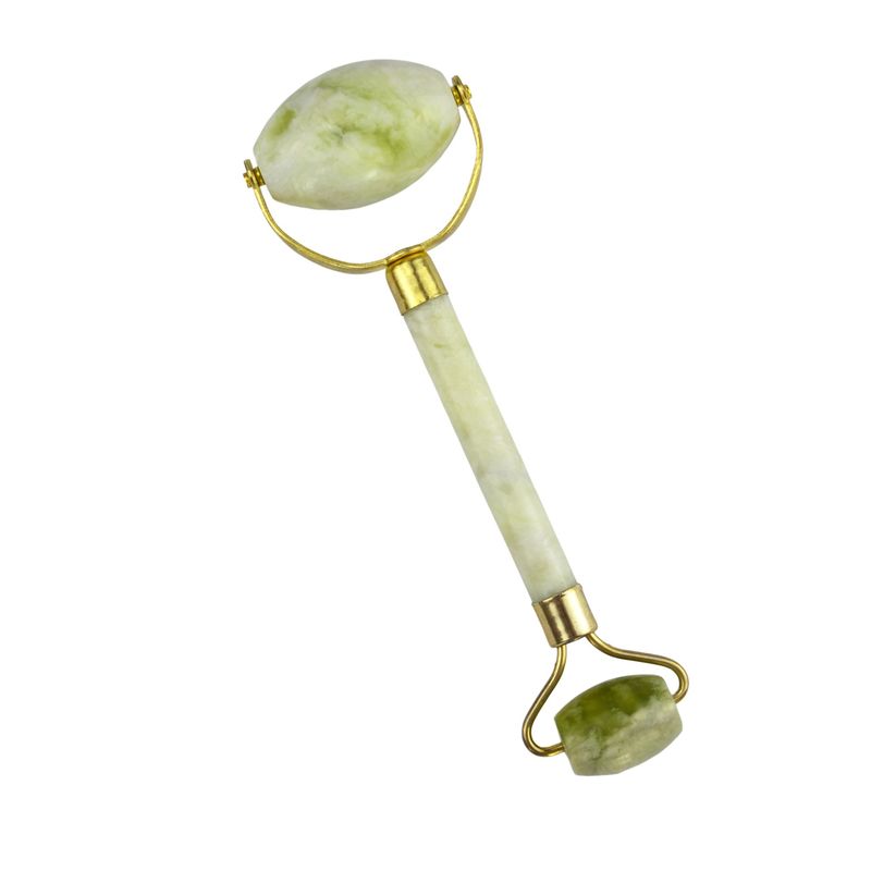 Customized Logo Availabled Xiuyan Jade Gua Sha Scraping Massage Tool for Green Facial Relaxation and Anti Aging